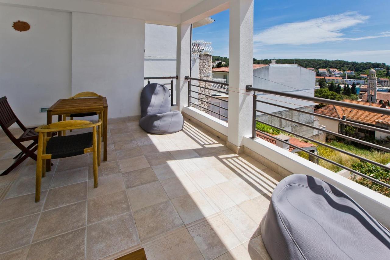 Rino Apartment Hvar Town Exterior foto